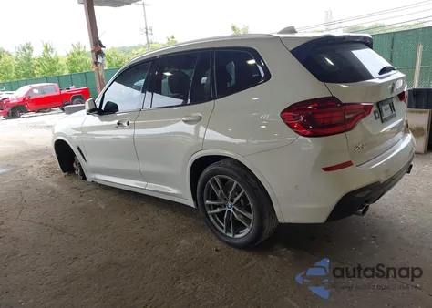 2019 BMW X3 xDrive30I from USA, damaged, VIN 5UXTR9C58KLD93716